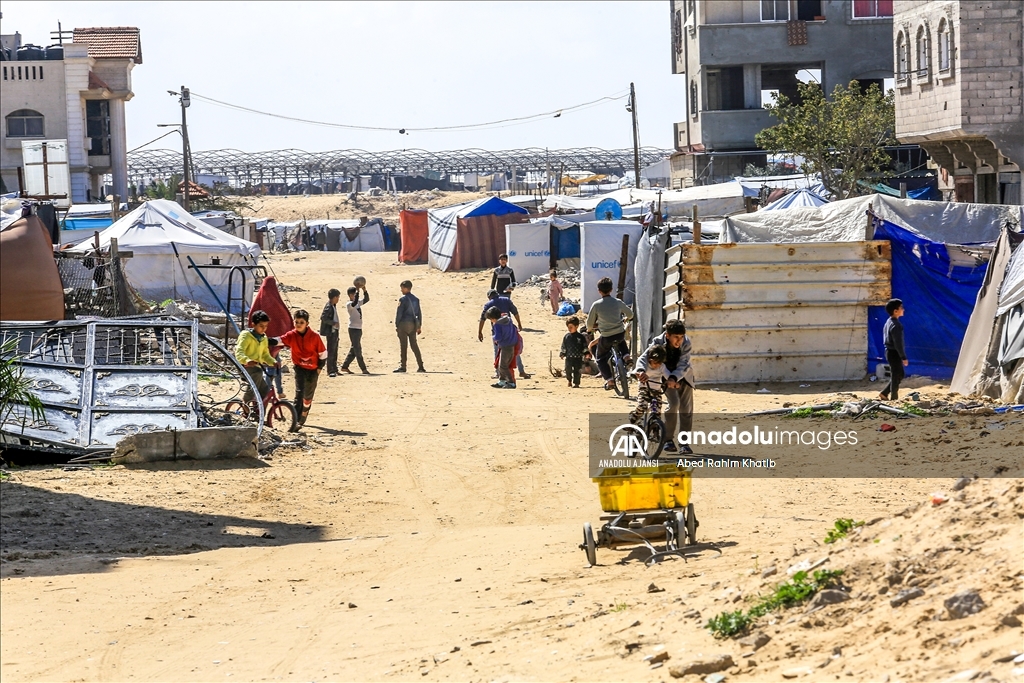 Ateşkesin ardından Gazze'de günlük yaşam