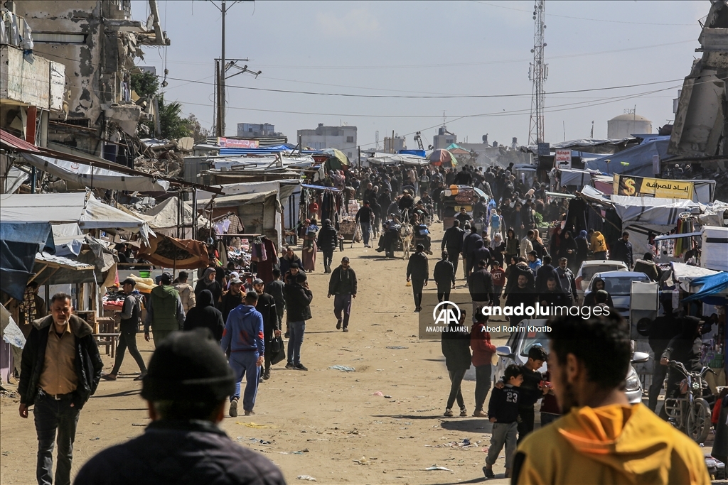 Ateşkesin ardından Gazze'de günlük yaşam
