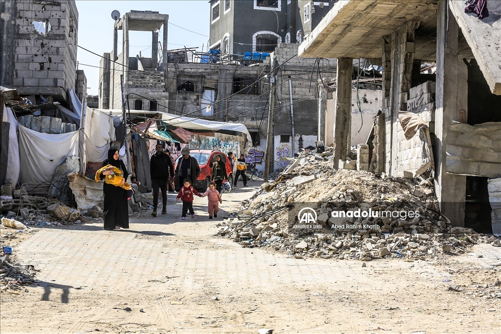 Ateşkesin ardından Gazze'de günlük yaşam