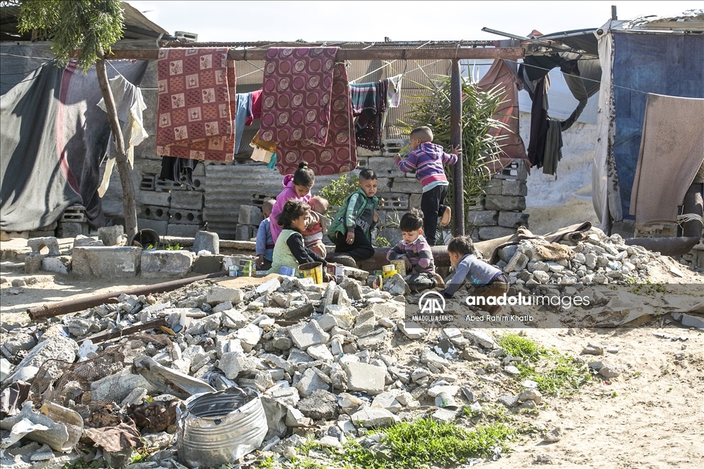 Ateşkesin ardından Gazze'de günlük yaşam