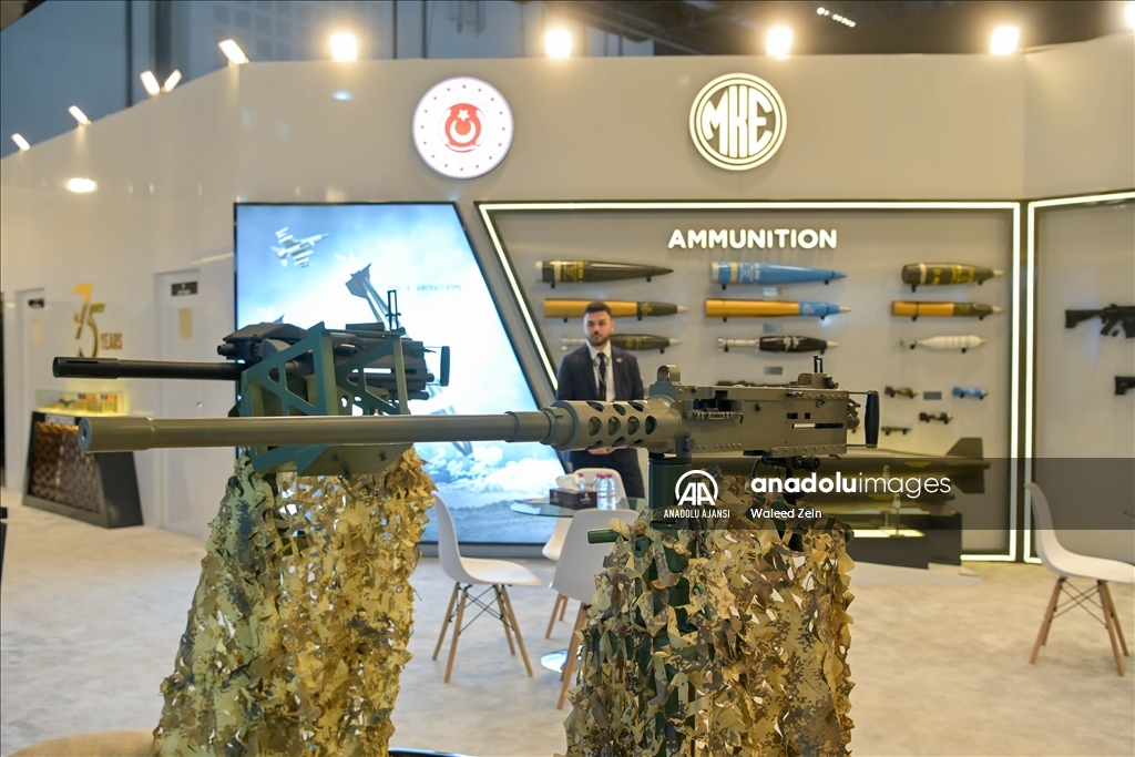 BAE'de IDEX ve NAVDEX 2025 Uluslararası Savunma Fuarı ve Konferansı başladı