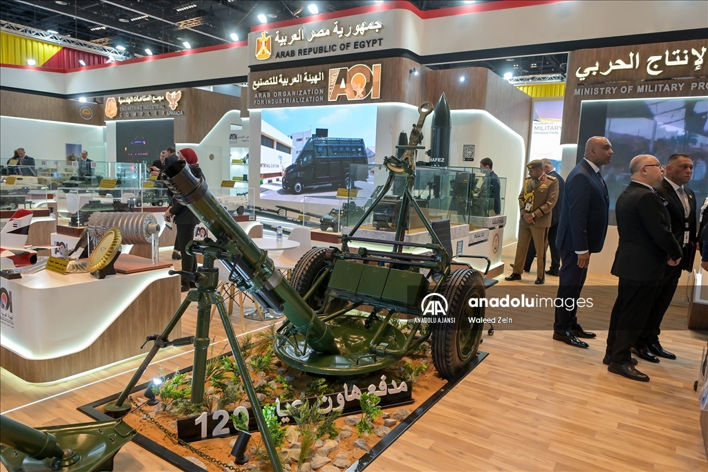 BAE'de IDEX ve NAVDEX 2025 Uluslararası Savunma Fuarı ve Konferansı başladı