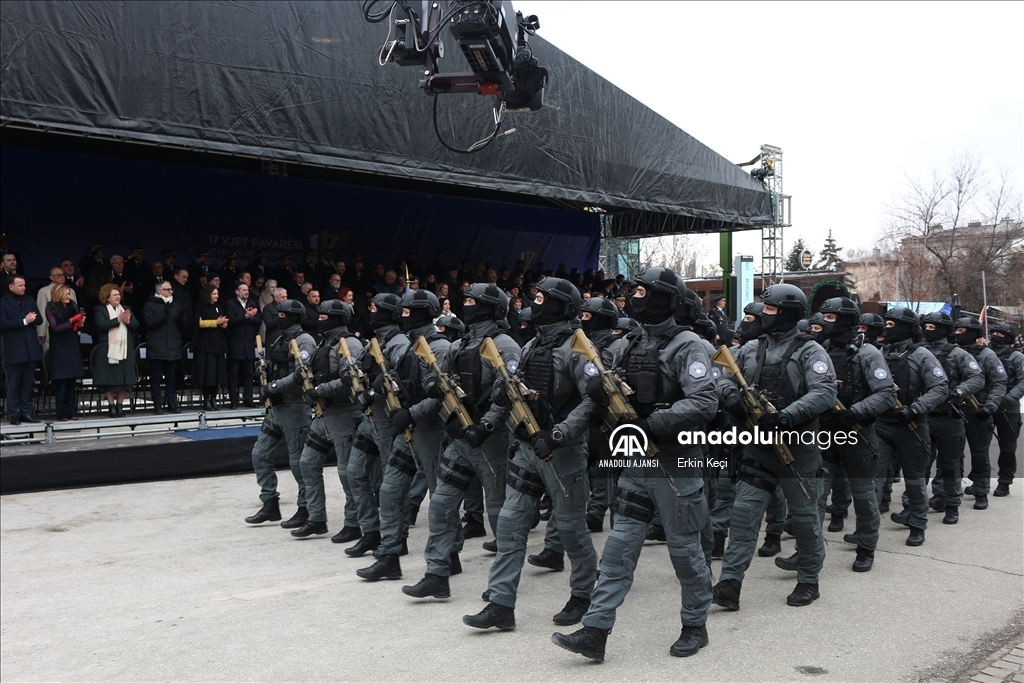 Kosova, bağımsızlığının 17. yıl dönümünü kutluyor
