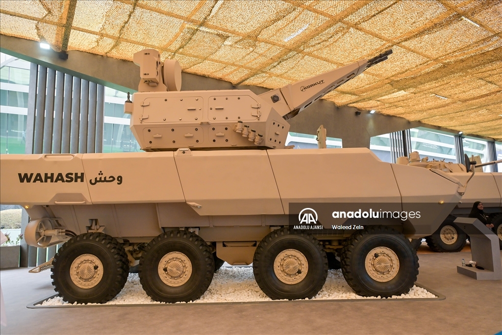 BAE'de IDEX ve NAVDEX 2025 Uluslararası Savunma Fuarı ve Konferansı başladı