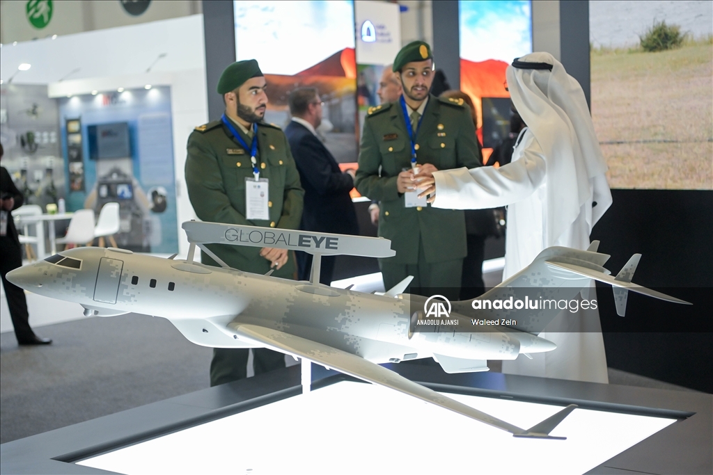 BAE'de IDEX ve NAVDEX 2025 Uluslararası Savunma Fuarı ve Konferansı başladı