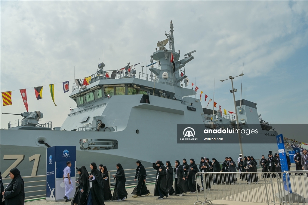 BAE'de IDEX ve NAVDEX 2025 Uluslararası Savunma Fuarı ve Konferansı başladı