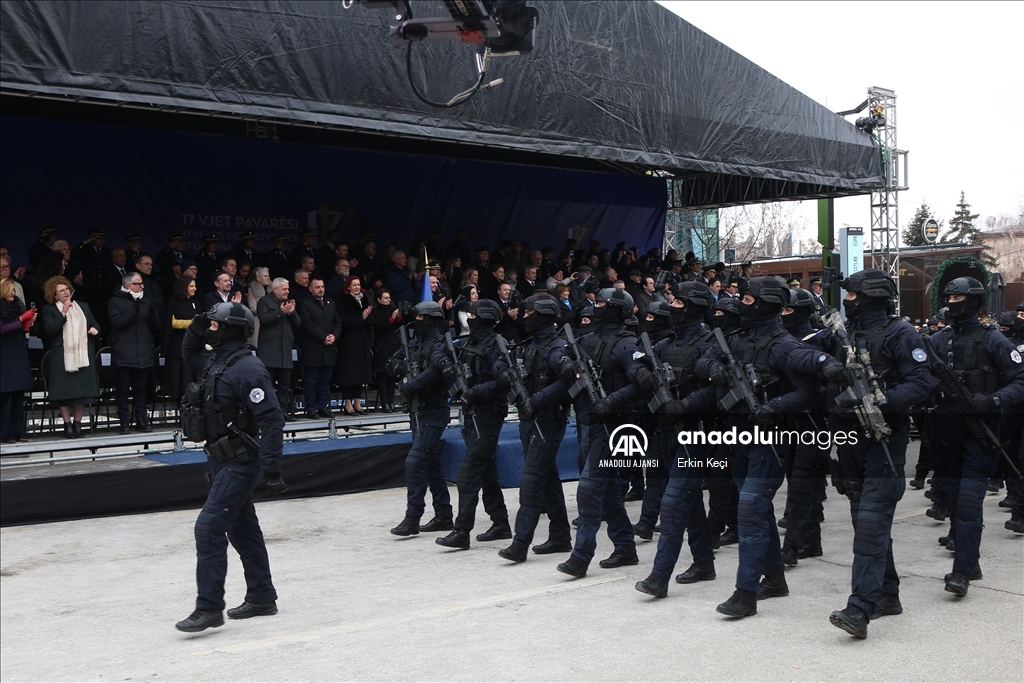 Kosova, bağımsızlığının 17. yıl dönümünü kutluyor