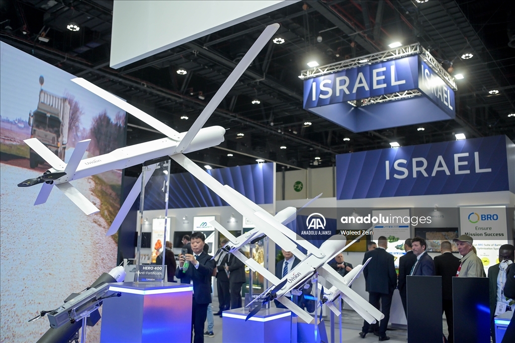 BAE'de IDEX ve NAVDEX 2025 Uluslararası Savunma Fuarı ve Konferansı başladı