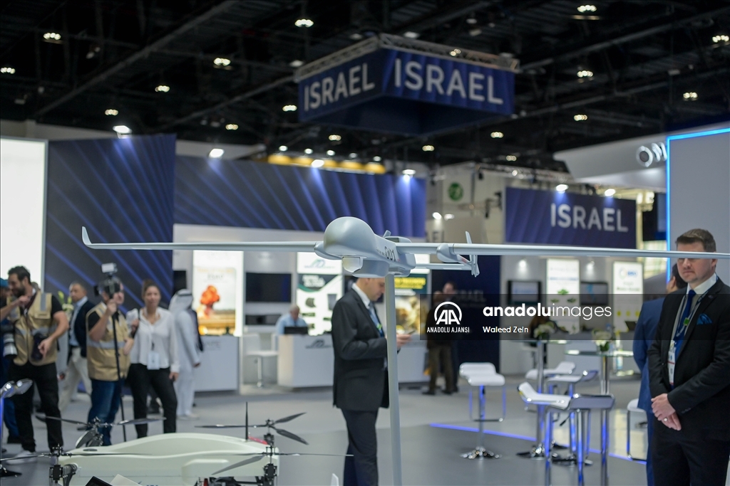 BAE'de IDEX ve NAVDEX 2025 Uluslararası Savunma Fuarı ve Konferansı başladı