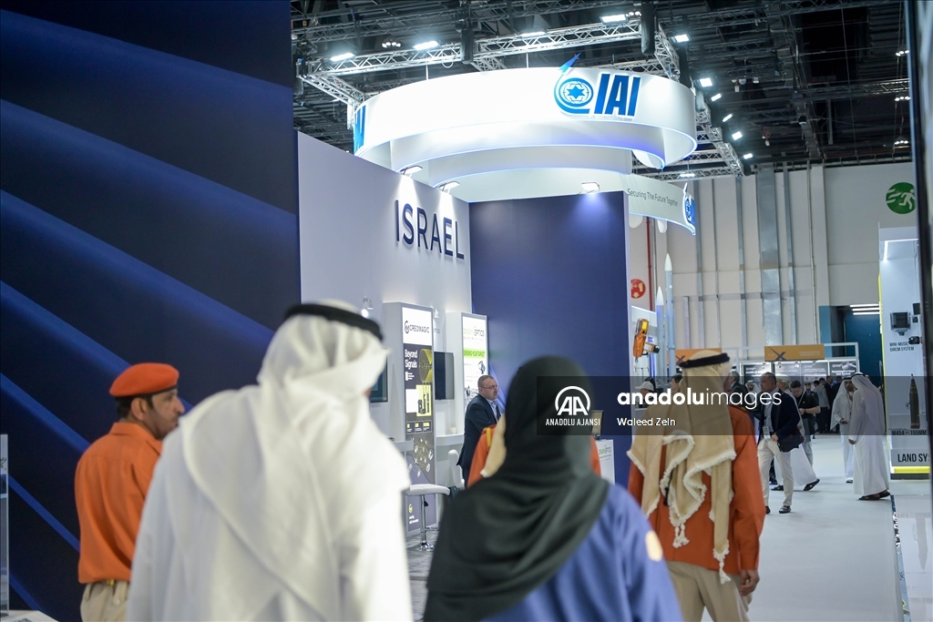 BAE'de IDEX ve NAVDEX 2025 Uluslararası Savunma Fuarı ve Konferansı başladı