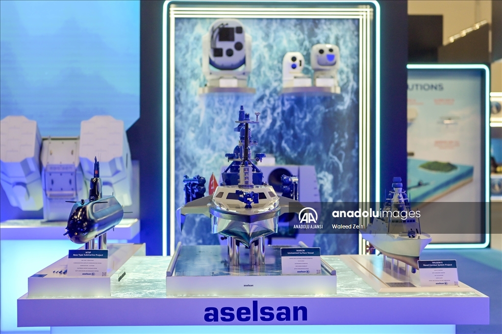 BAE'de IDEX ve NAVDEX 2025 Uluslararası Savunma Fuarı ve Konferansı başladı