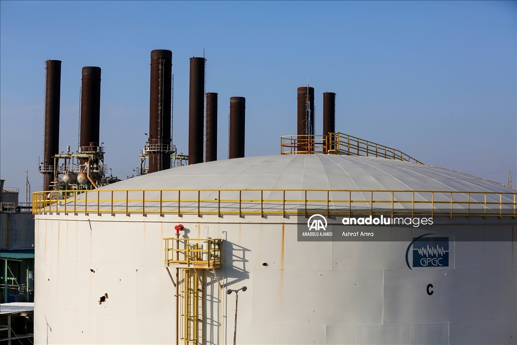 Gazze'nin tek elektrik santraline yakıt tedarik edilmeye başlandı