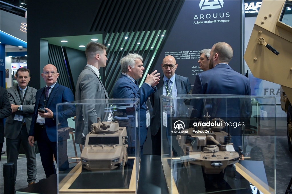 BAE'de IDEX ve NAVDEX 2025 Uluslararası Savunma Fuarı ve Konferansı başladı