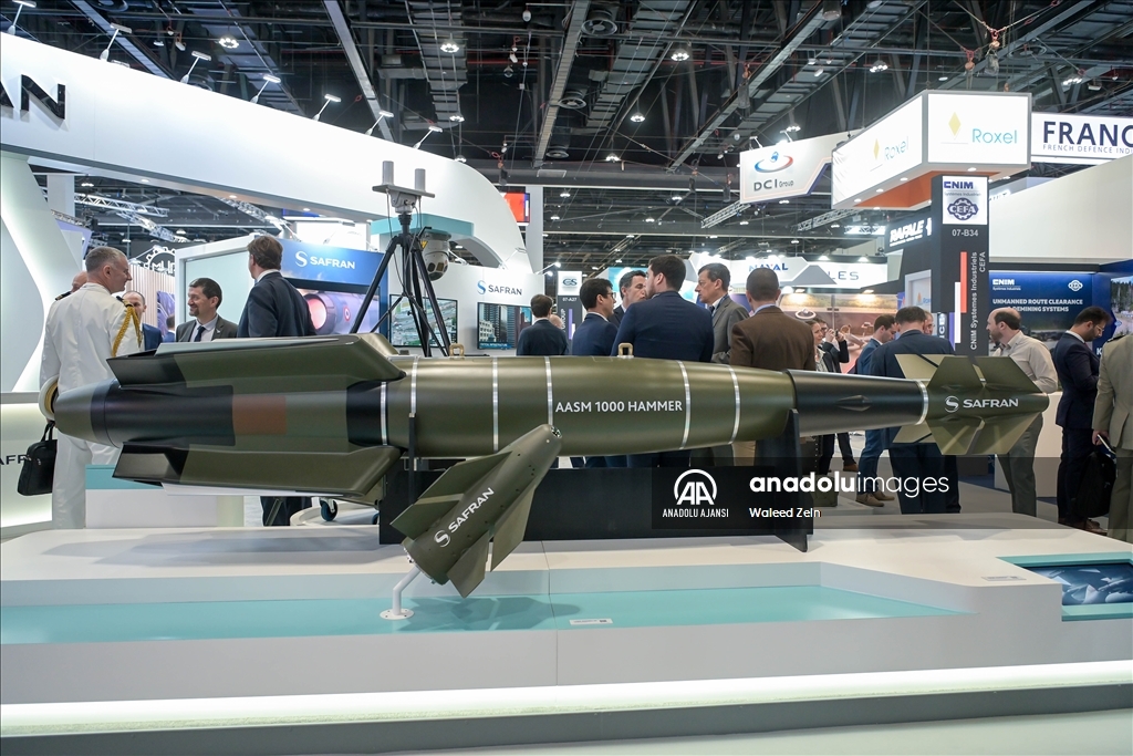 BAE'de IDEX ve NAVDEX 2025 Uluslararası Savunma Fuarı ve Konferansı başladı