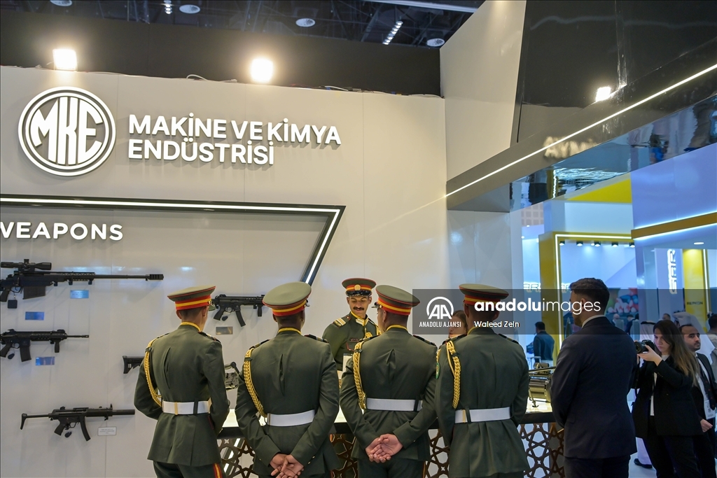 BAE'de IDEX ve NAVDEX 2025 Uluslararası Savunma Fuarı ve Konferansı başladı