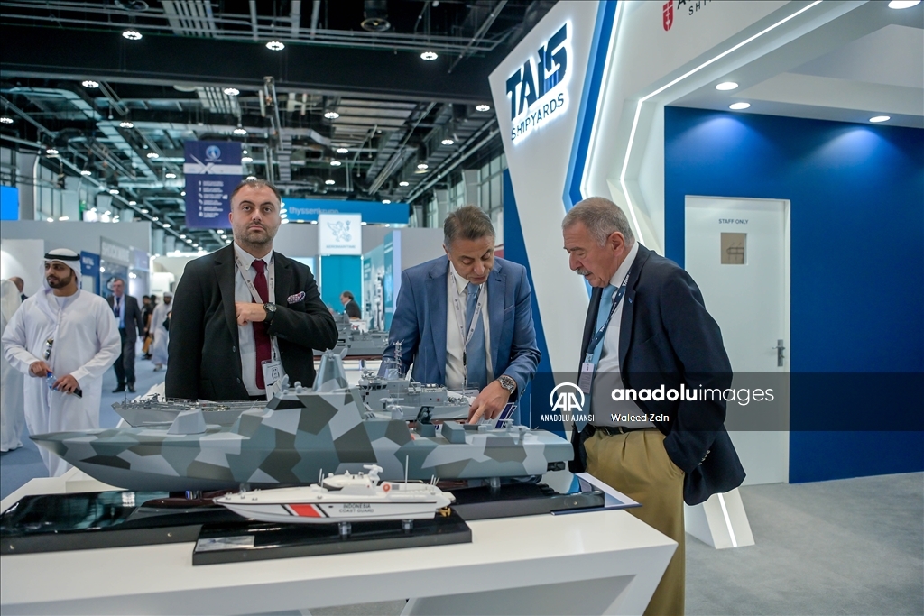BAE'de IDEX ve NAVDEX 2025 Uluslararası Savunma Fuarı ve Konferansı başladı