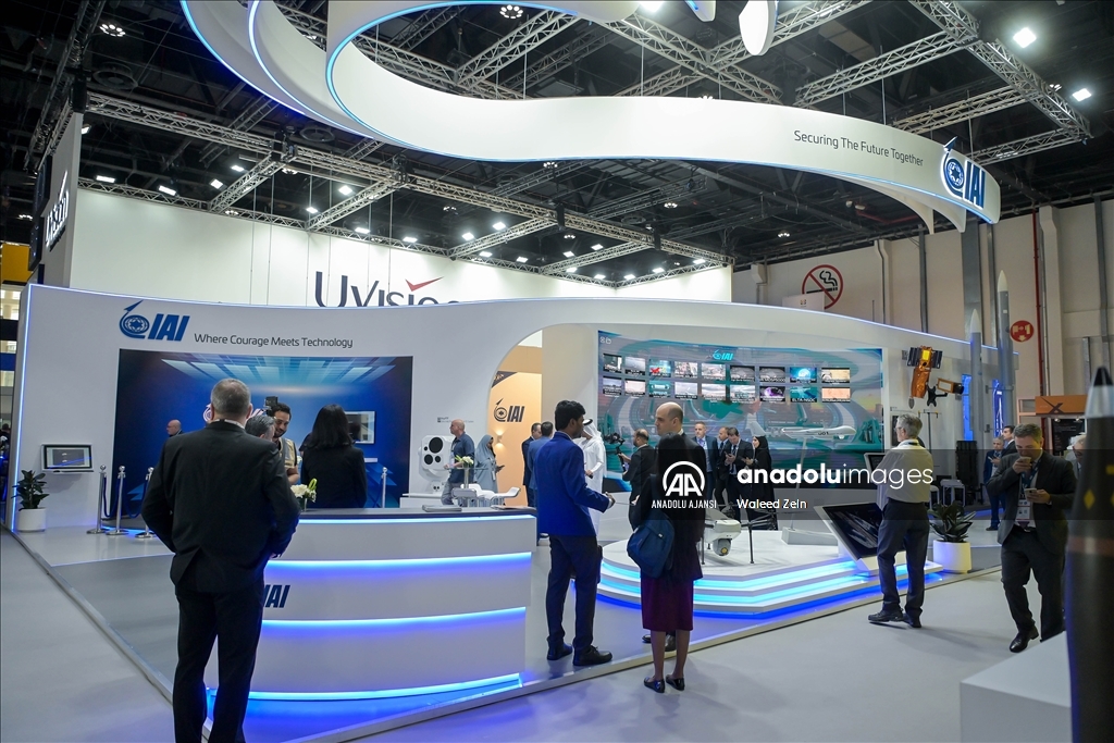 BAE'de IDEX ve NAVDEX 2025 Uluslararası Savunma Fuarı ve Konferansı başladı