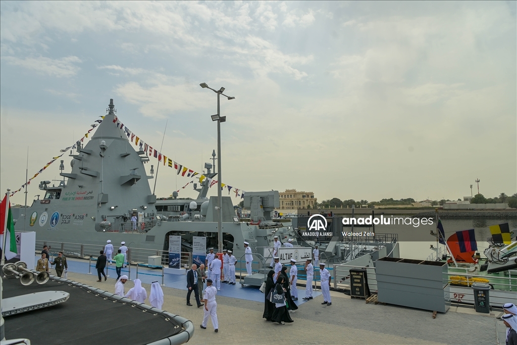 BAE'de IDEX ve NAVDEX 2025 Uluslararası Savunma Fuarı ve Konferansı başladı