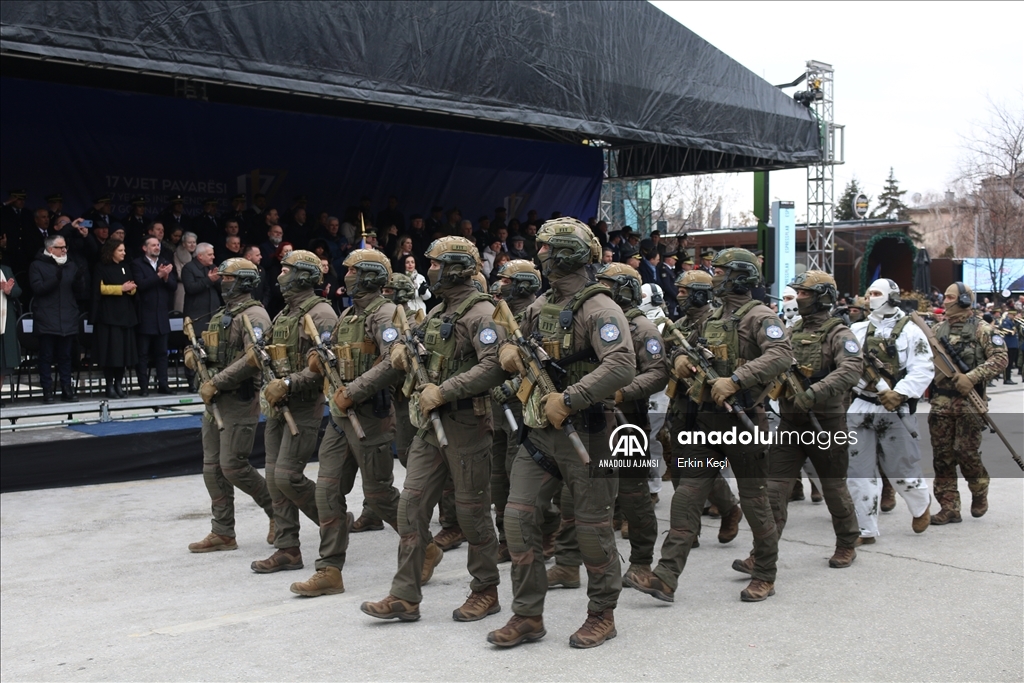 Kosova, bağımsızlığının 17. yıl dönümünü kutluyor