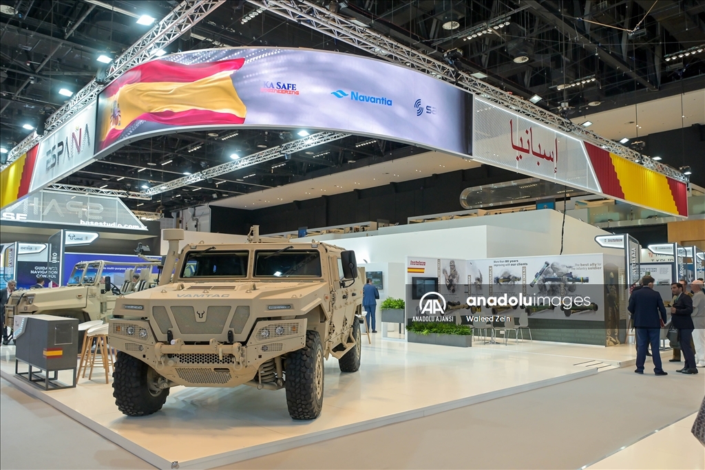 BAE'de IDEX ve NAVDEX 2025 Uluslararası Savunma Fuarı ve Konferansı başladı
