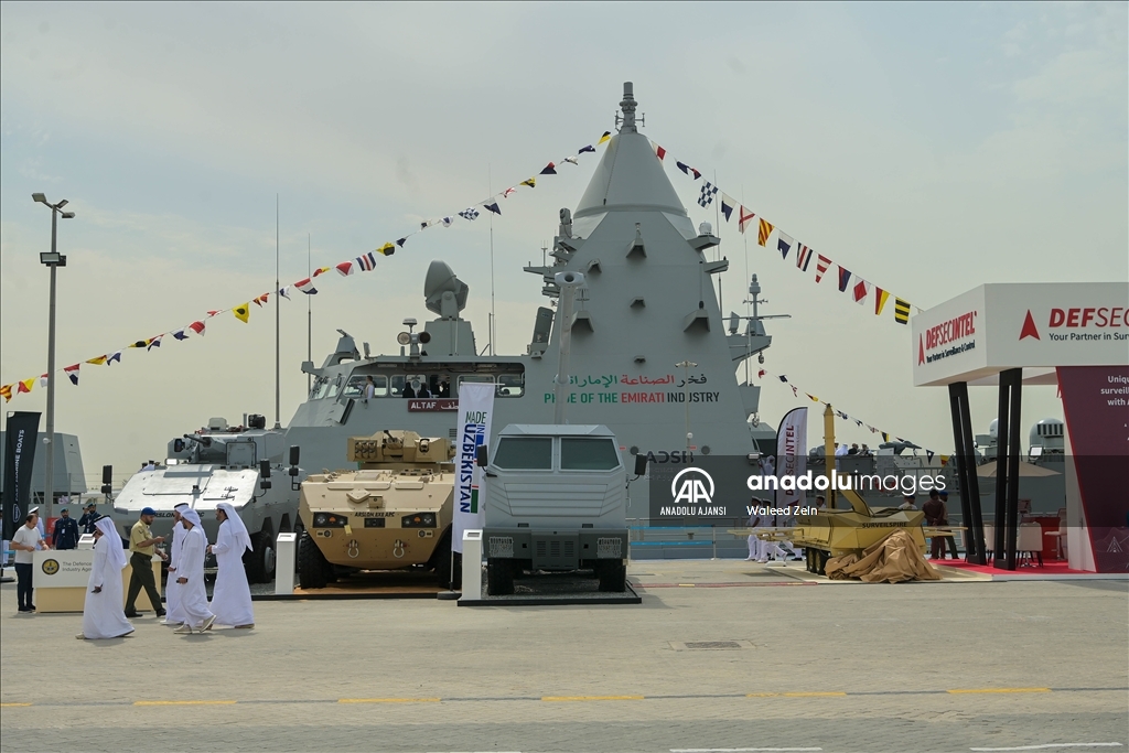 BAE'de IDEX ve NAVDEX 2025 Uluslararası Savunma Fuarı ve Konferansı başladı