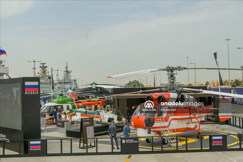 BAE'de IDEX ve NAVDEX 2025 Uluslararası Savunma Fuarı ve Konferansı başladı