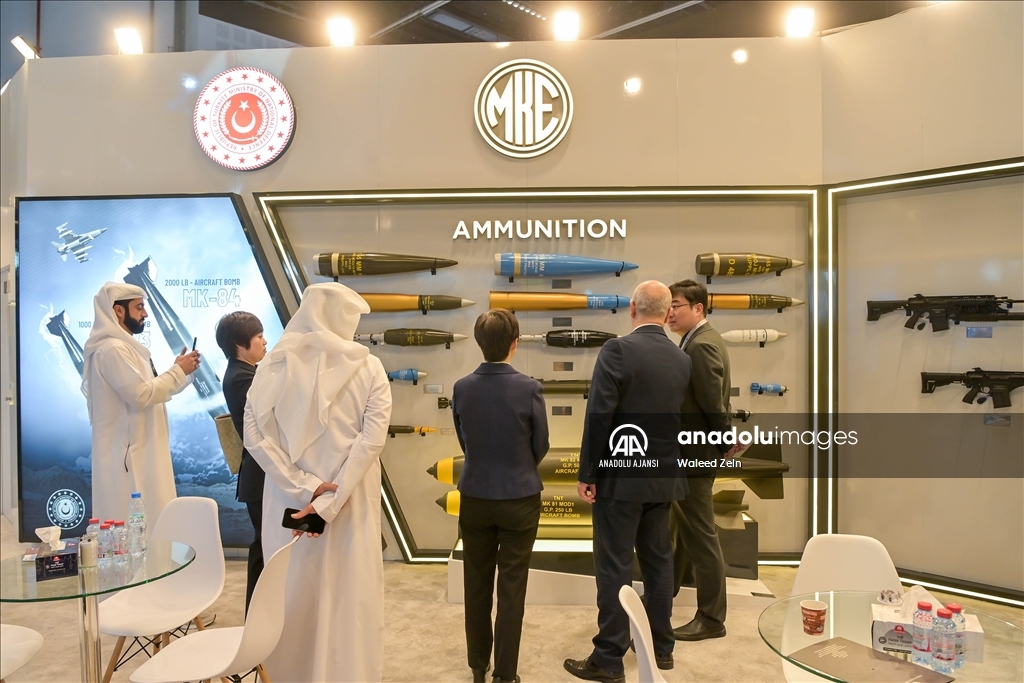 BAE'de IDEX ve NAVDEX 2025 Uluslararası Savunma Fuarı ve Konferansı başladı