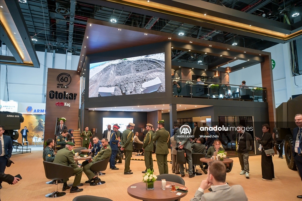 BAE'de IDEX ve NAVDEX 2025 Uluslararası Savunma Fuarı ve Konferansı başladı