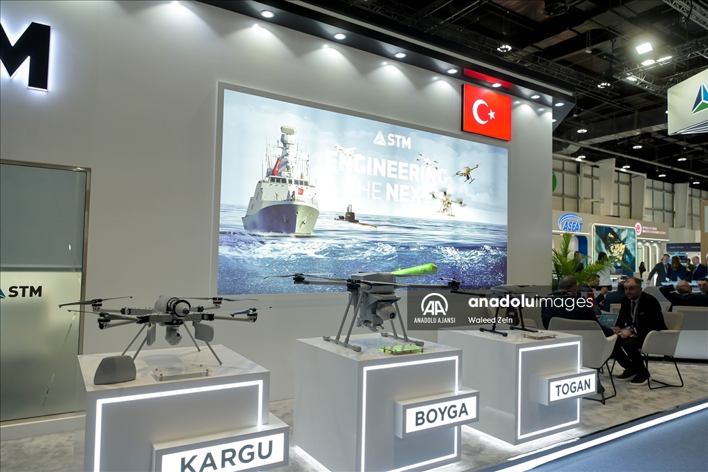 BAE'de IDEX ve NAVDEX 2025 Uluslararası Savunma Fuarı ve Konferansı başladı