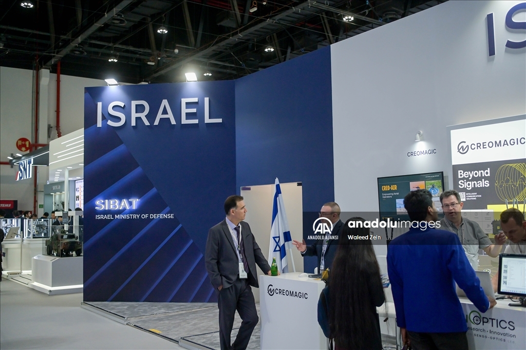 BAE'de IDEX ve NAVDEX 2025 Uluslararası Savunma Fuarı ve Konferansı başladı