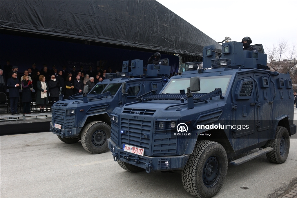 Kosova, bağımsızlığının 17. yıl dönümünü kutluyor