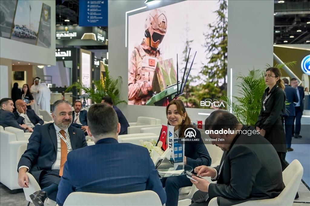 BAE'de IDEX ve NAVDEX 2025 Uluslararası Savunma Fuarı ve Konferansı başladı