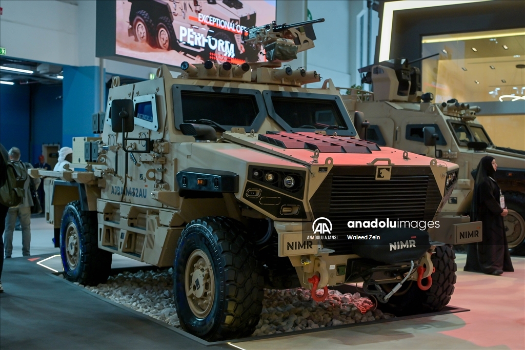 BAE'de IDEX ve NAVDEX 2025 Uluslararası Savunma Fuarı ve Konferansı başladı