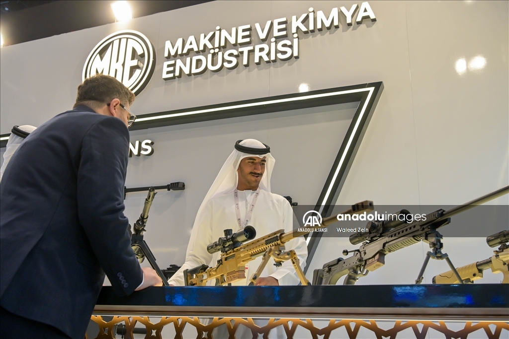 BAE'de IDEX ve NAVDEX 2025 Uluslararası Savunma Fuarı ve Konferansı başladı