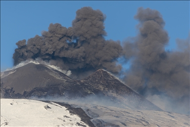 Mount Etna disrupts Catania Airport operations