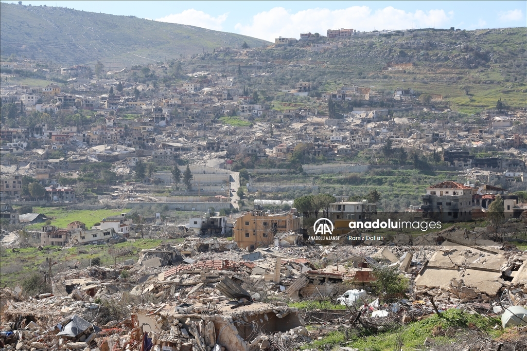 İsrail ordusu "beş nokta" dışında Lübnan'ın güneyinden çekildi