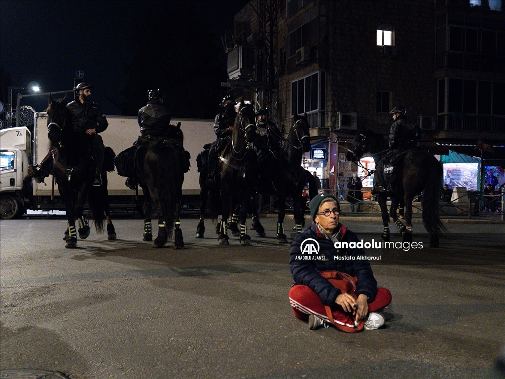 İsrailliler, Hamas ile İsrail arasındaki takas sürecinin devam etmesi talebiyle gösteri düzenledi