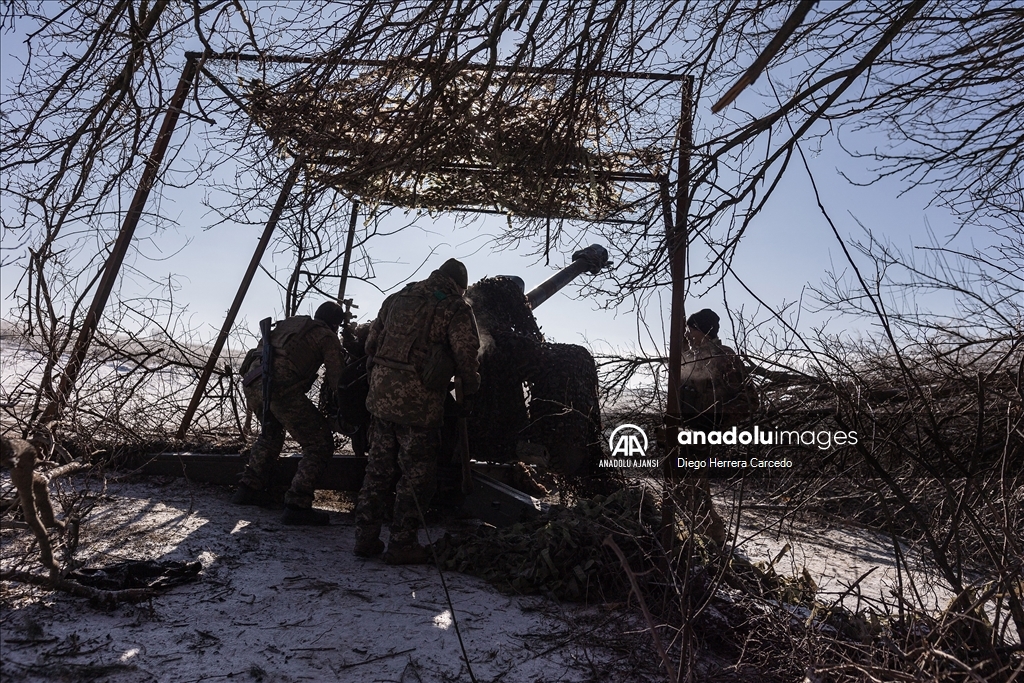 Ukrayna ordusunun Donetsk Oblastı'nda askeri hareketliliği sürüyor