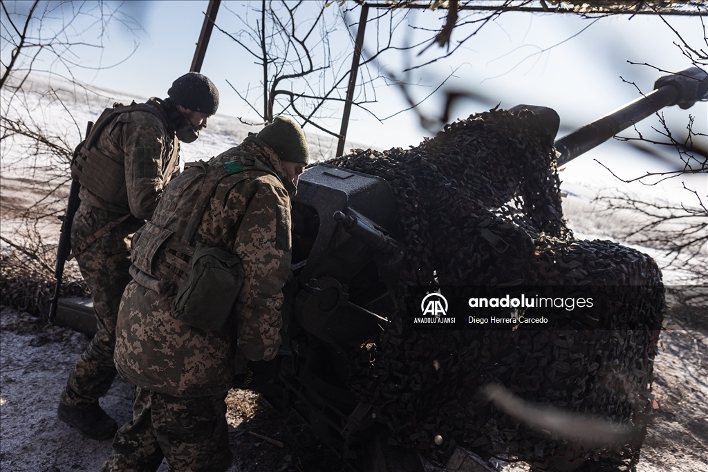 Ukrayna ordusunun Donetsk Oblastı'nda askeri hareketliliği sürüyor