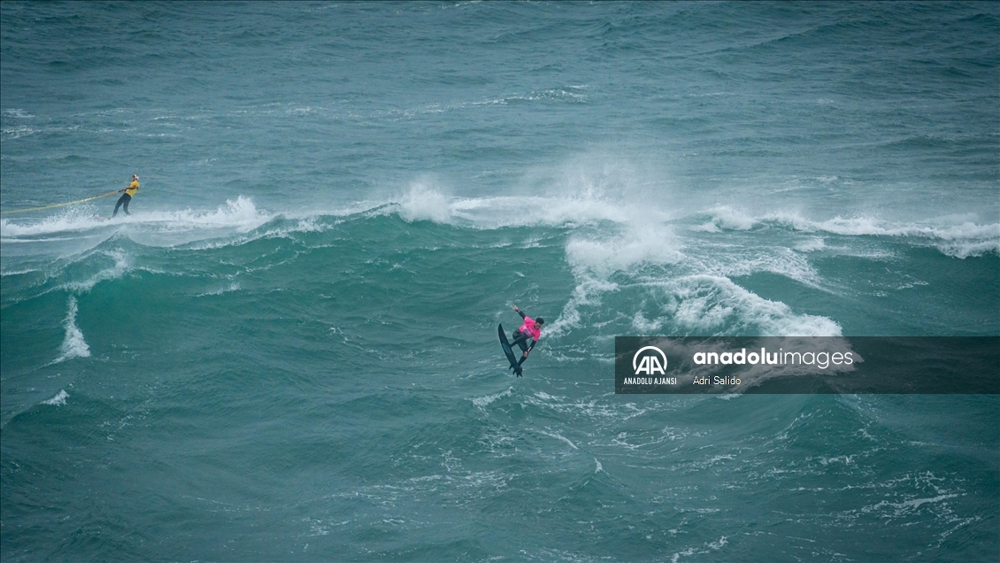 Tudor Nazare Büyük Dalga Yarışması