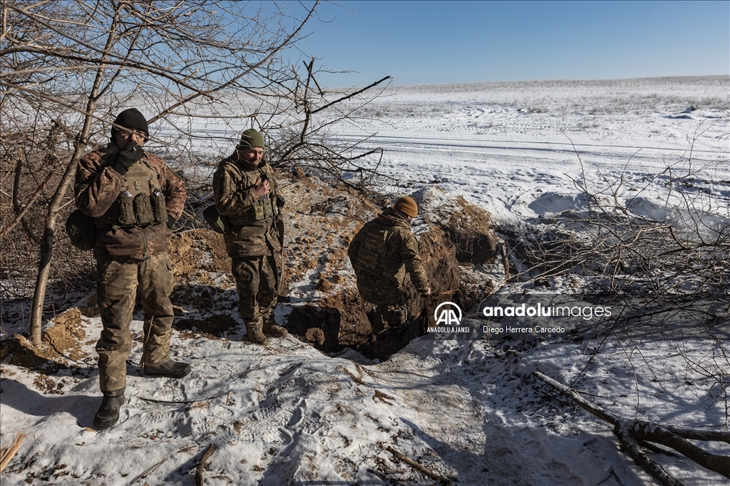Ukrayna ordusunun Donetsk Oblastı'nda askeri hareketliliği sürüyor