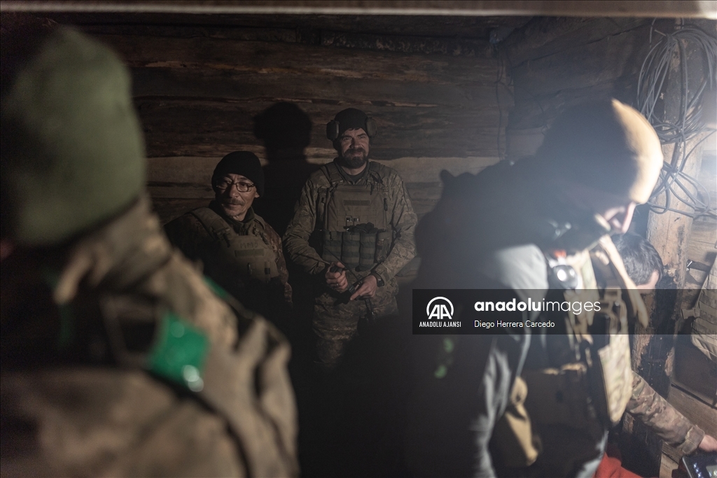 Ukrayna ordusunun Donetsk Oblastı'nda askeri hareketliliği sürüyor