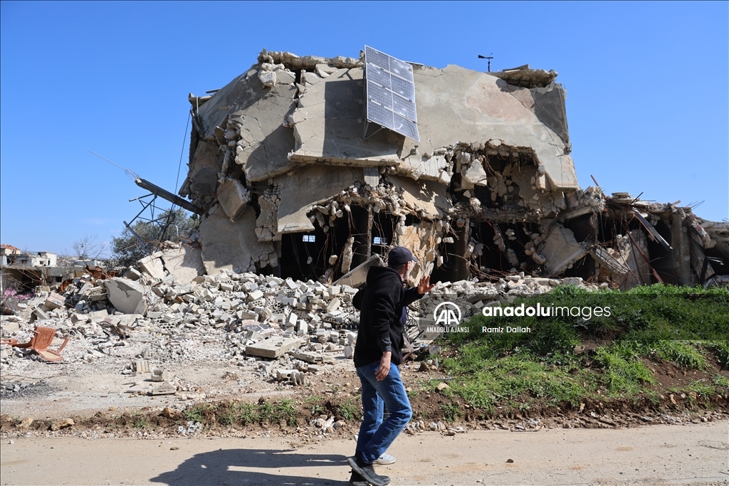 İsrail ordusu "beş nokta" dışında Lübnan'ın güneyinden çekildi