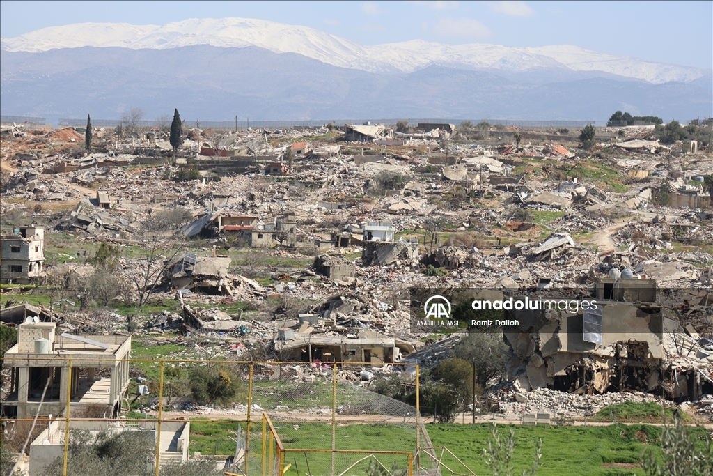 İsrail ordusu "beş nokta" dışında Lübnan'ın güneyinden çekildi