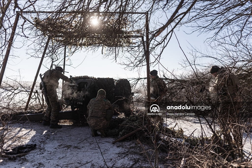 Ukrayna ordusunun Donetsk Oblastı'nda askeri hareketliliği sürüyor