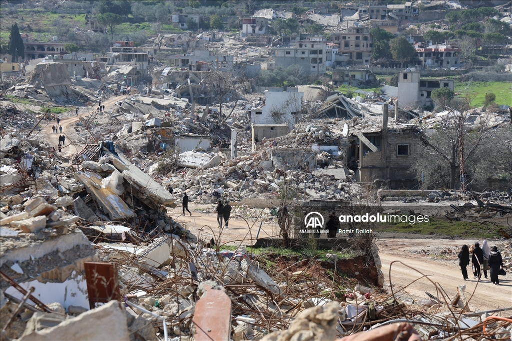 İsrail ordusu "beş nokta" dışında Lübnan'ın güneyinden çekildi