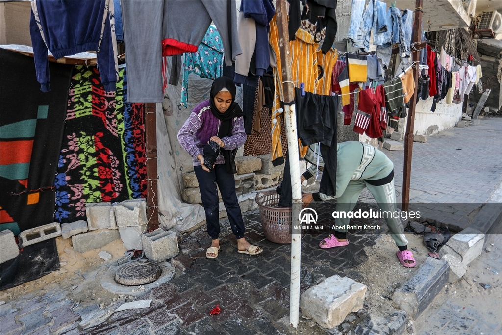 Ateşkesin ardından Gazze'de günlük yaşam
