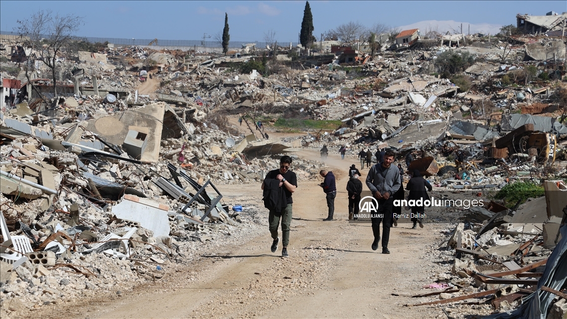 İsrail ordusu "beş nokta" dışında Lübnan'ın güneyinden çekildi