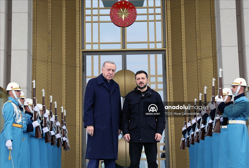 Президент Турции Реджеп Тайип Эрдоган провел в Анкаре встречу с президентом Украины Владимиром Зеленским