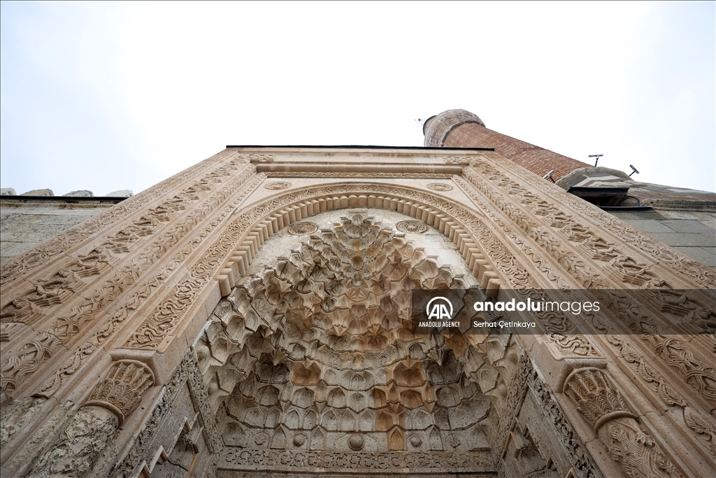 Beysehir Esrefoglu Mosque on the UNESCO World Heritage List in Konya, Turkiye